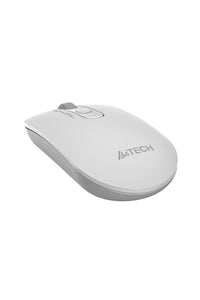 A4Tech - A4Tech FG20S White Silent Symmetric Wireless Mouse - white