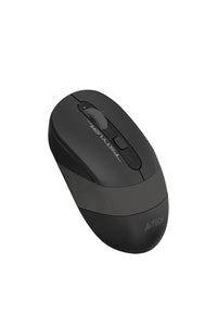 A4Tech - A4Tech FG10S Grey Silent Nano Receiver Wireless Mouse - grey