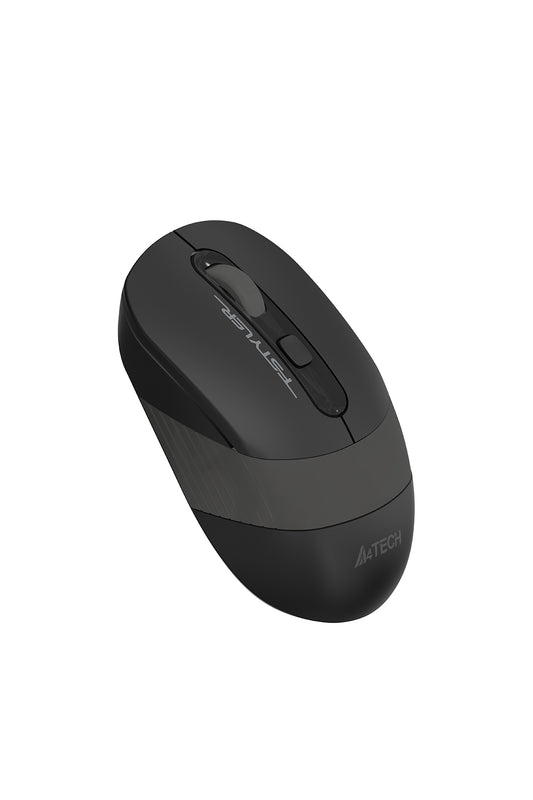 A4Tech - FG10S Silent Nano Rec. Mouse - grey