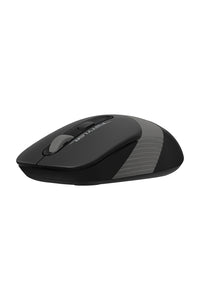 A4Tech - A4Tech FG10S Grey Silent Nano Receiver Wireless Mouse - grey