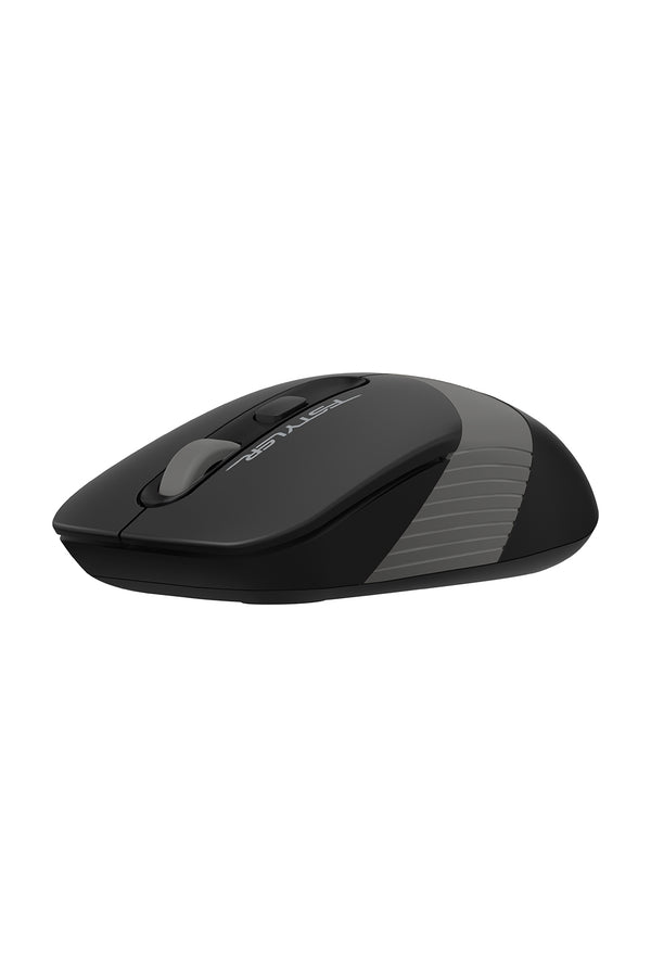 A4Tech - A4Tech FG10S Grey Silent Nano Receiver Wireless Mouse - grey