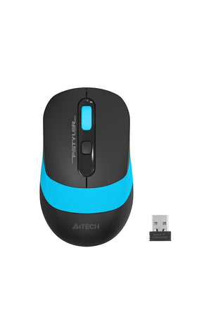 A4Tech - FG10S Silent Nano Rec. Mouse - blue