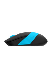 A4Tech - A4Tech FG10S Blue Silent Nano Receiver Wireless Mouse - blue
