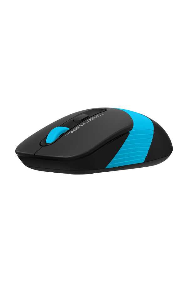 A4Tech - A4Tech FG10S Blue Silent Nano Receiver Wireless Mouse - blue