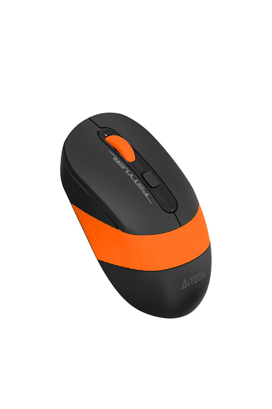 A4Tech - FG10S Silent Nano Rec. Mouse - orange