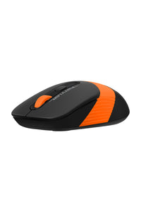 A4Tech - A4Tech FG10S Orange Silent Nano Receiver Wireless Mouse - orange