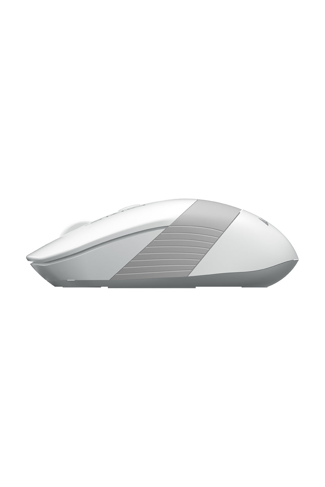 A4Tech - A4Tech FG10S White Silent Nano Receiver Wireless Mouse - white