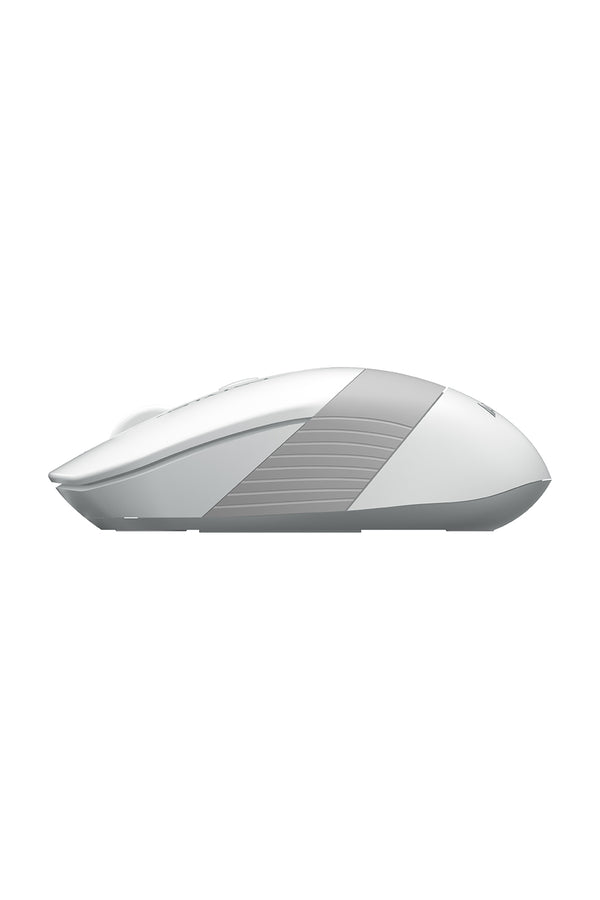 A4Tech - A4Tech FG10S White Silent Nano Receiver Wireless Mouse - white