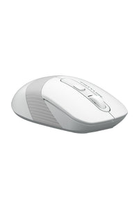 A4Tech - A4Tech FG10S White Silent Nano Receiver Wireless Mouse - white