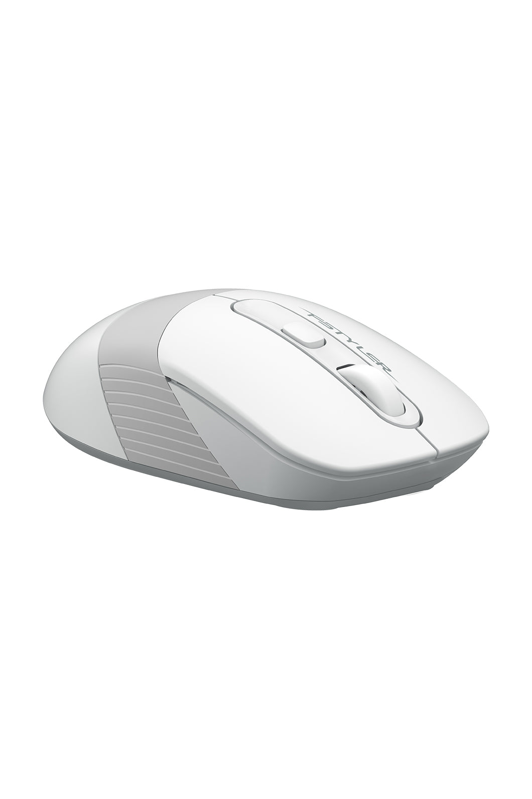A4Tech - A4Tech FG10S White Silent Nano Receiver Wireless Mouse - white
