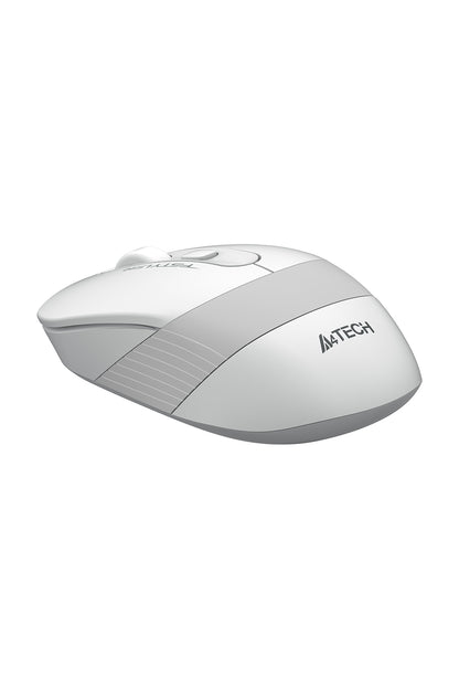 A4Tech - FG10S Silent Nano Rec. Mouse - white
