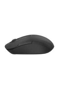 A4Tech - A4Tech FG15CS Air2 Black Compact Dual-Mode Silent Wireless Mouse - black