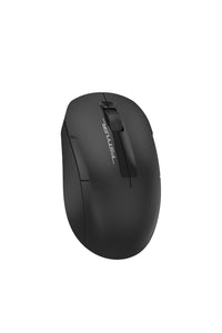 A4Tech - A4Tech FG15CS Air2 Black Compact Dual-Mode Silent Wireless Mouse - black