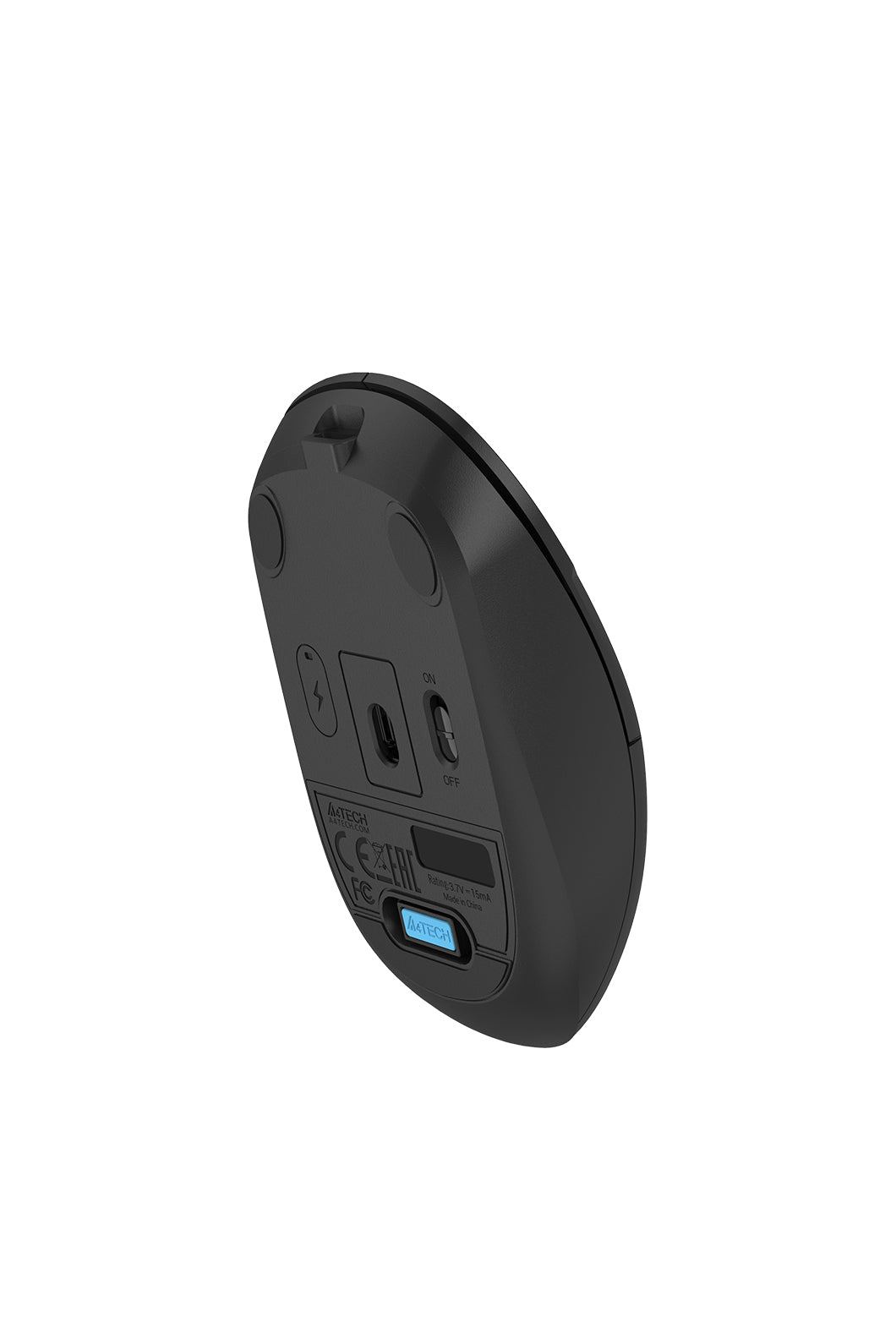 A4Tech - FG15C Air2 S.Dual Funct. Mouse - black