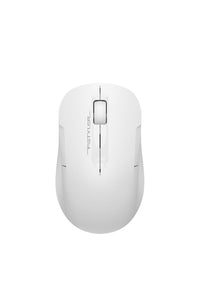 A4Tech - A4Tech FG15CS Air2 White Compact Dual-Mode Silent Wireless Mouse - white