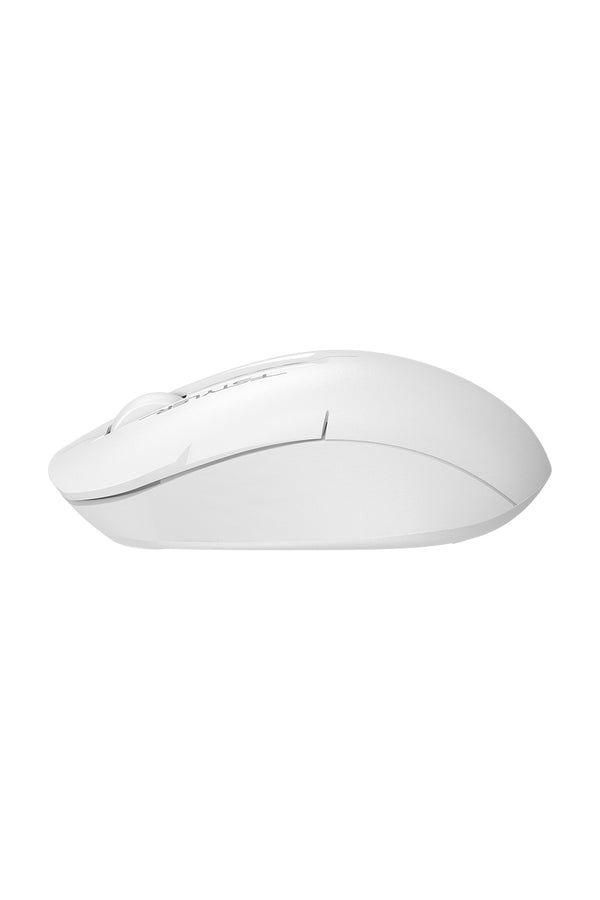 A4Tech - A4Tech FG15CS Air2 White Compact Dual-Mode Silent Wireless Mouse - white