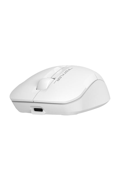 A4Tech - FG15C Air2 S.Dual Funct. Mouse - white