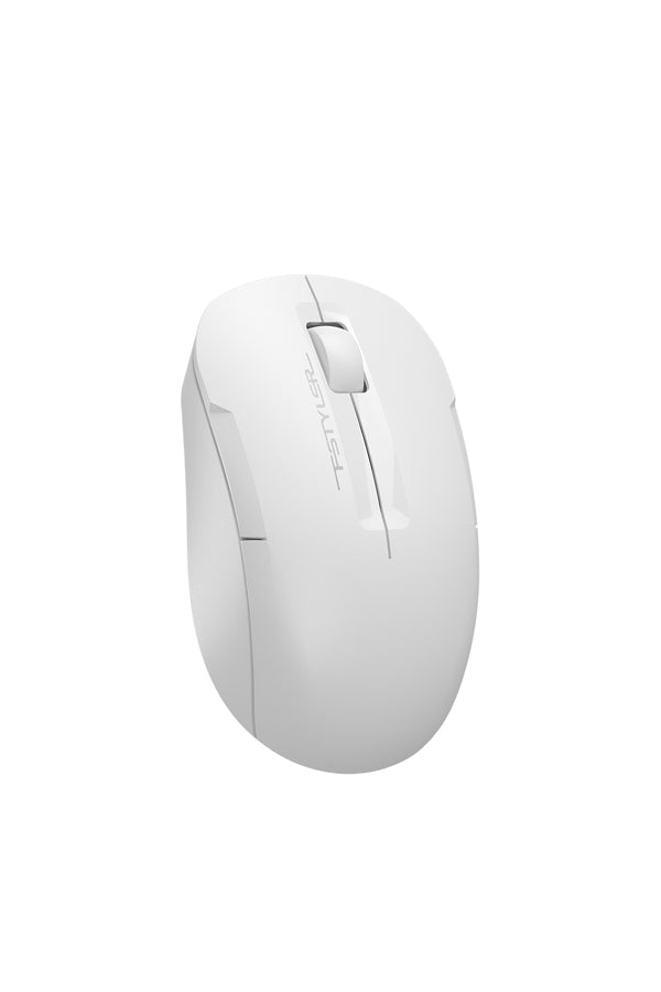 A4Tech - A4Tech FG15CS Air2 White Compact Dual-Mode Silent Wireless Mouse - white