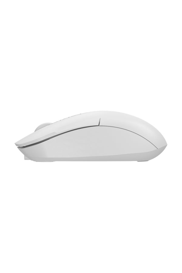 A4Tech - A4Tech FG15CS Air2 White Compact Dual-Mode Silent Wireless Mouse - white
