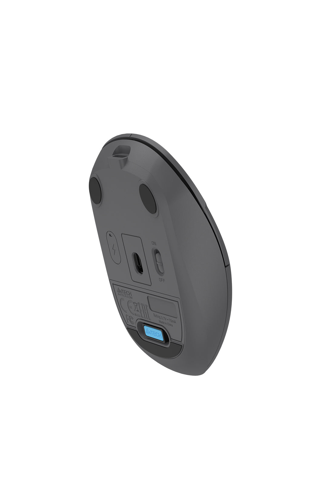 A4Tech - FG15C Air2 S.Dual Funct. Mouse - grey