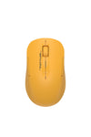 A4Tech - A4Tech FG15CS Air2 Yellow Compact Dual-Mode Silent Wireless Mouse - yellow