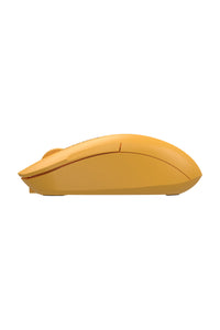 A4Tech - A4Tech FG15CS Air2 Yellow Compact Dual-Mode Silent Wireless Mouse - yellow
