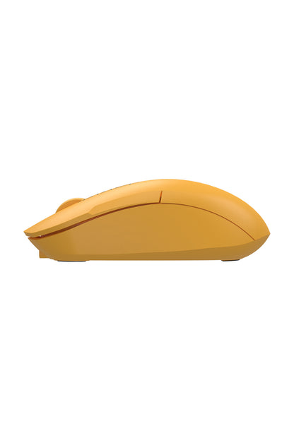 A4Tech - FG15C Air2 S.Dual Funct. Mouse - yellow
