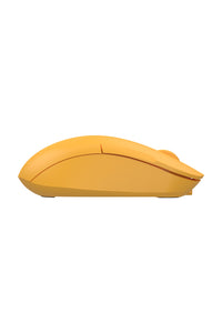 A4Tech - A4Tech FG15CS Air2 Yellow Compact Dual-Mode Silent Wireless Mouse - yellow