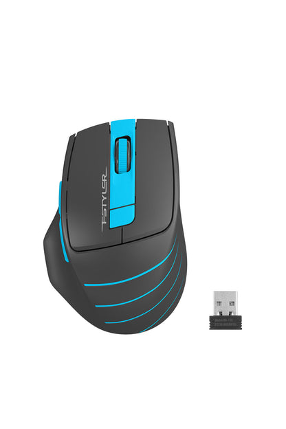 A4Tech - FG30S Silent Nano Rec. Mouse - blue