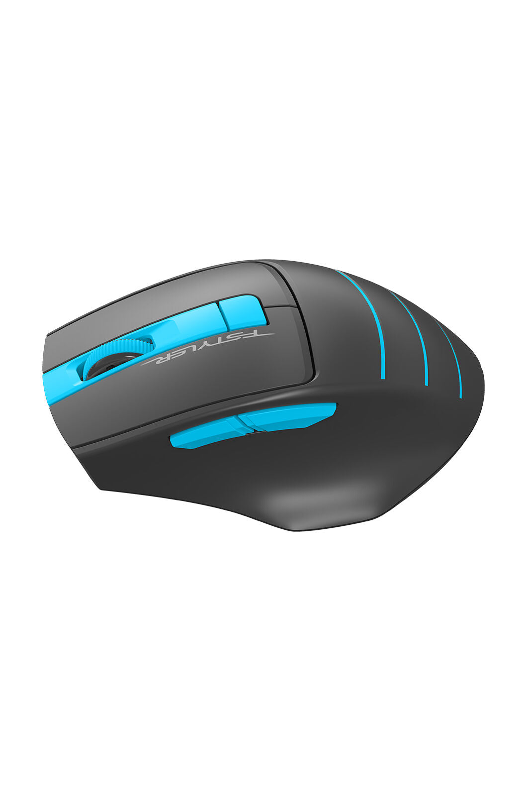 A4Tech - FG30S Silent Nano Rec. Mouse - blue