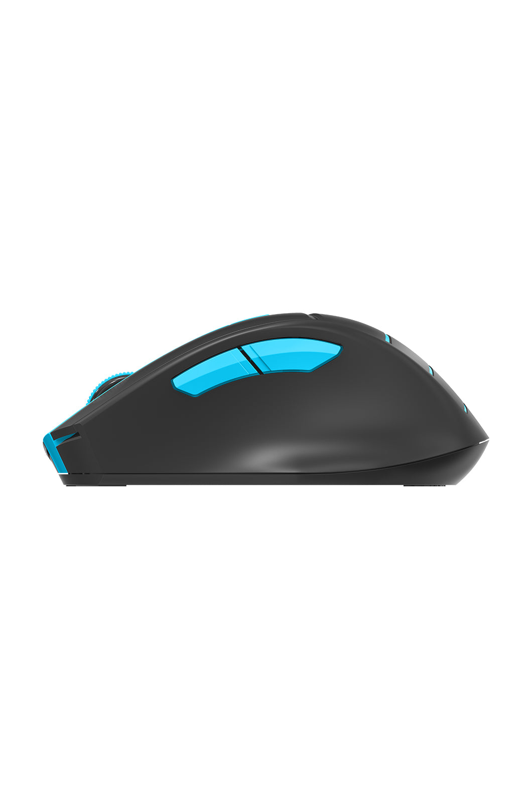 A4Tech - FG30S Silent Nano Rec. Mouse - blue