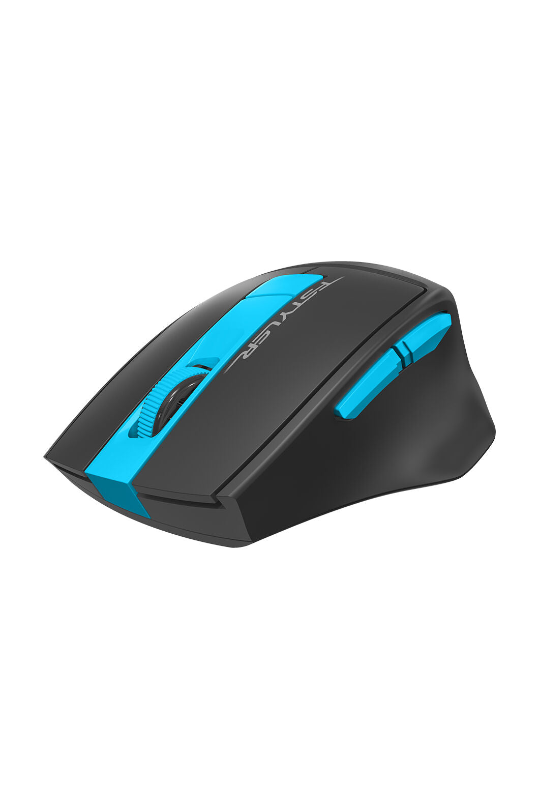 A4Tech - FG30S Silent Nano Rec. Mouse - blue