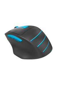 A4Tech - FG30S Silent Nano Rec. Mouse - blue
