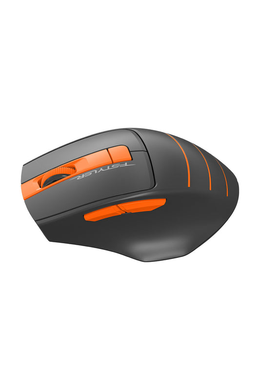A4Tech - FG30S Silent Nano Rec. Mouse - orange