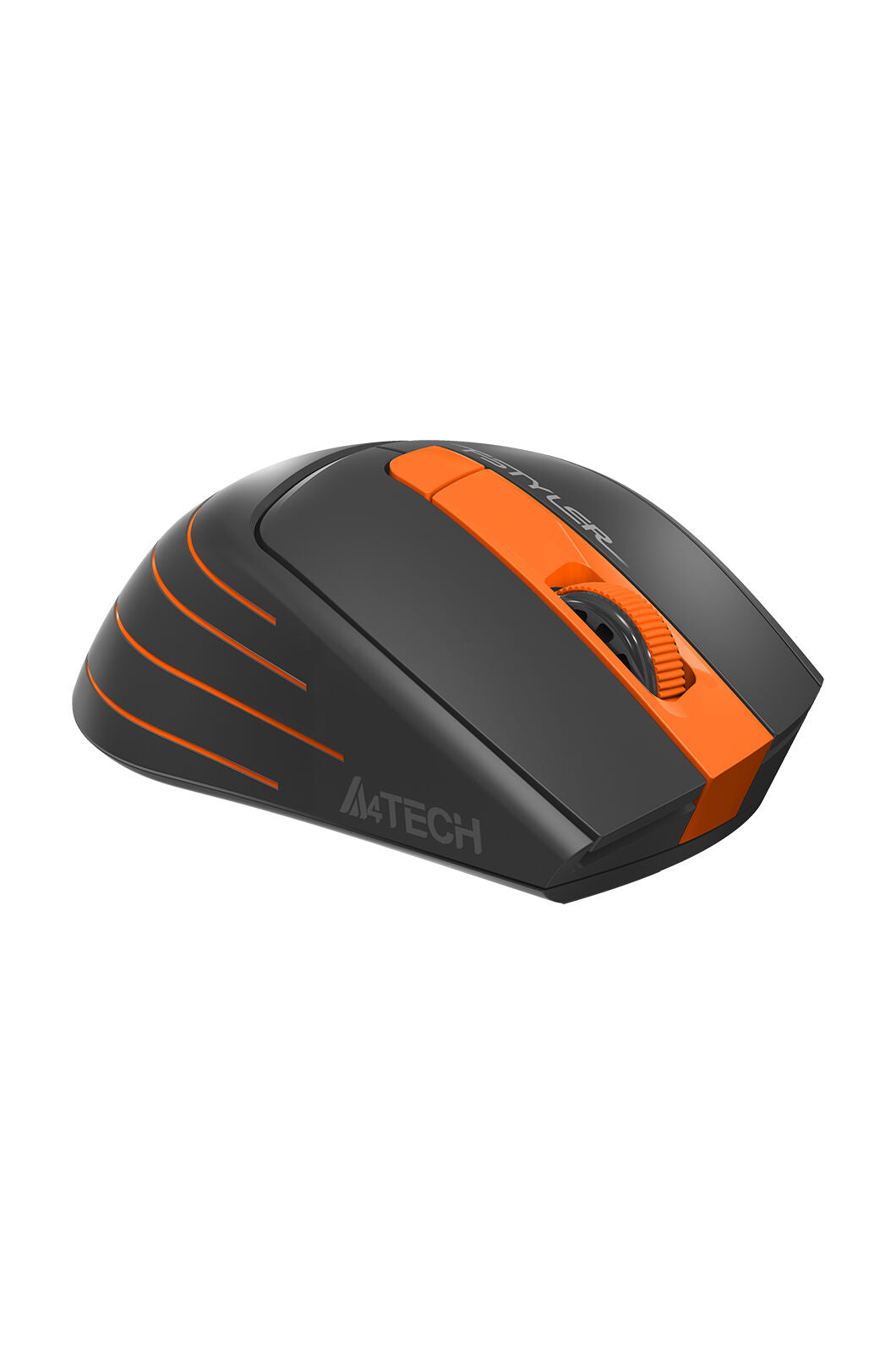 A4Tech - FG30S Silent Nano Rec. Mouse - orange