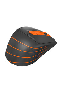 A4Tech - FG30S Silent Nano Rec. Mouse - orange