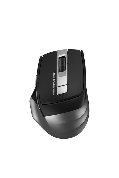 A4Tech - FG35S Silent Nano. Rec. Mouse - grey
