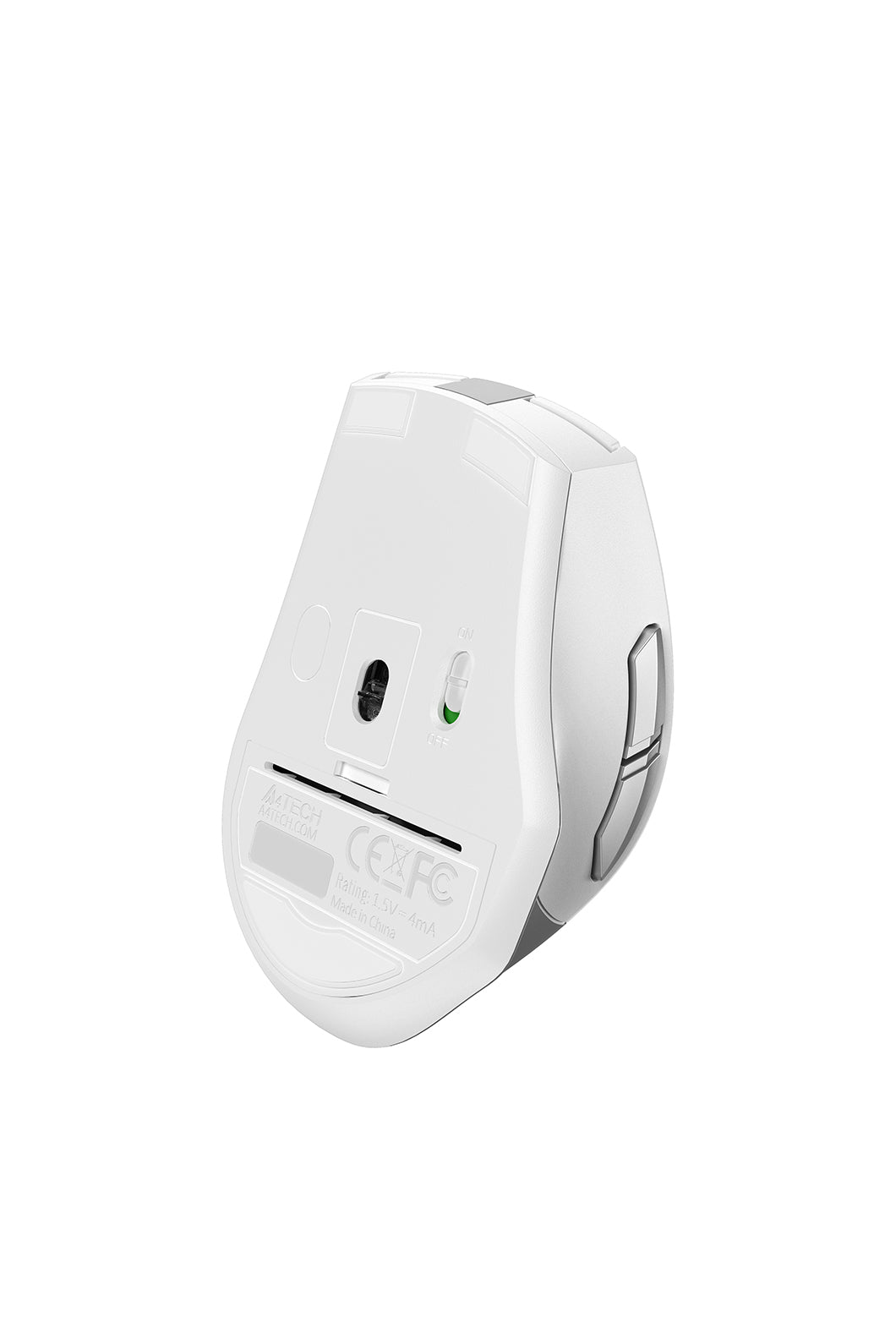 A4Tech - FG35S Silent Nano. Rec. Mouse - silver