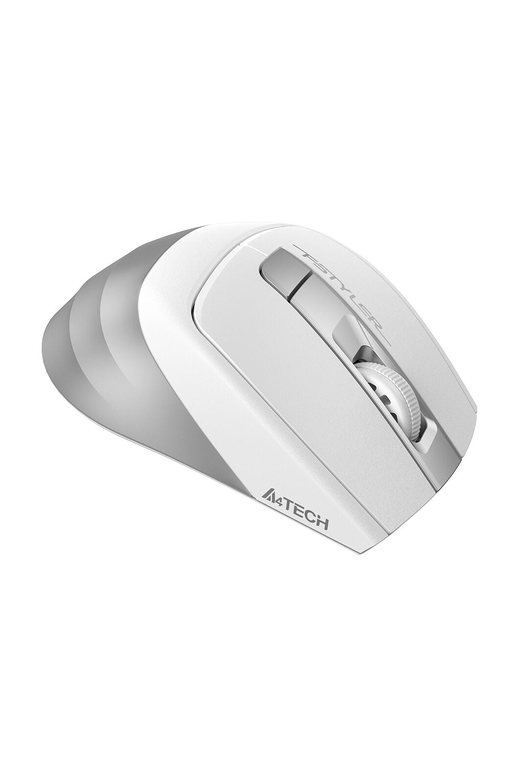 A4Tech - FG35S Silent Nano. Rec. Mouse - silver