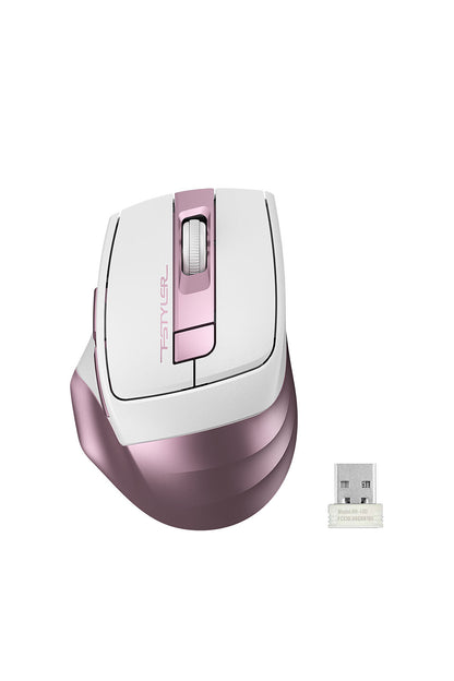 A4Tech - FG35 Nano. Rec. Optical Mouse - pink