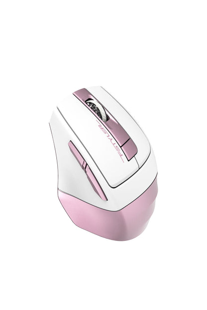 A4Tech - FG35 Nano. Rec. Optical Mouse - pink