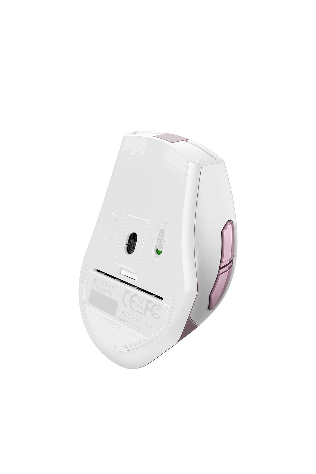 A4Tech - FG35 Nano. Rec. Optical Mouse - pink