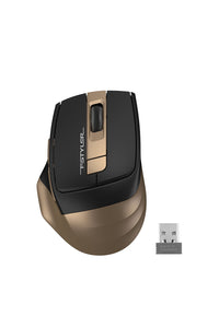 A4Tech - FG35 Nano. Rec. Optical Mouse - bronze