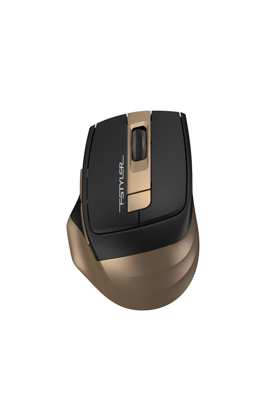 A4Tech - FG35 Nano. Rec. Optical Mouse - bronze