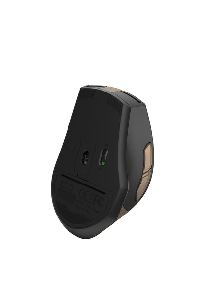 A4Tech - FG35 Nano. Rec. Optical Mouse - bronze