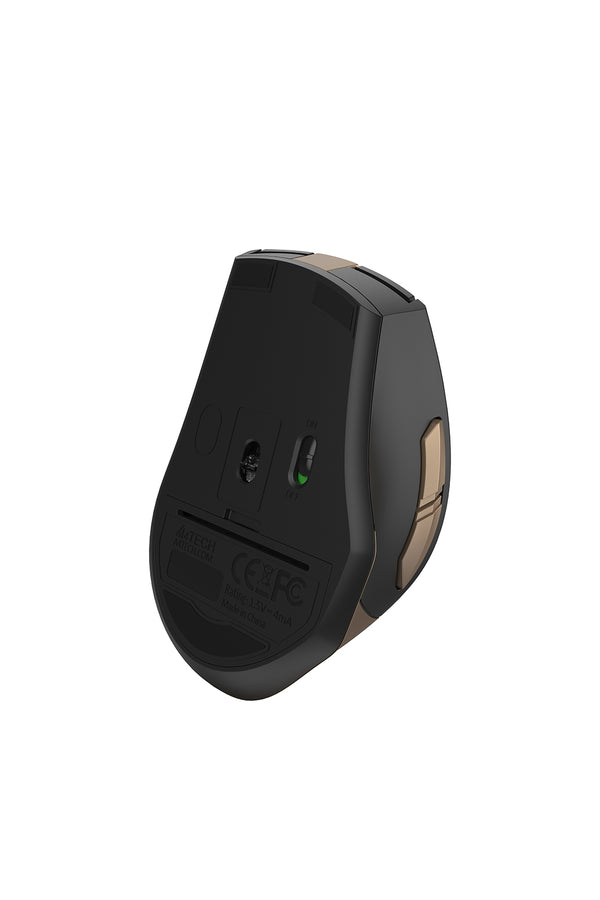 A4Tech - FG35 Nano. Rec. Optical Mouse - bronze