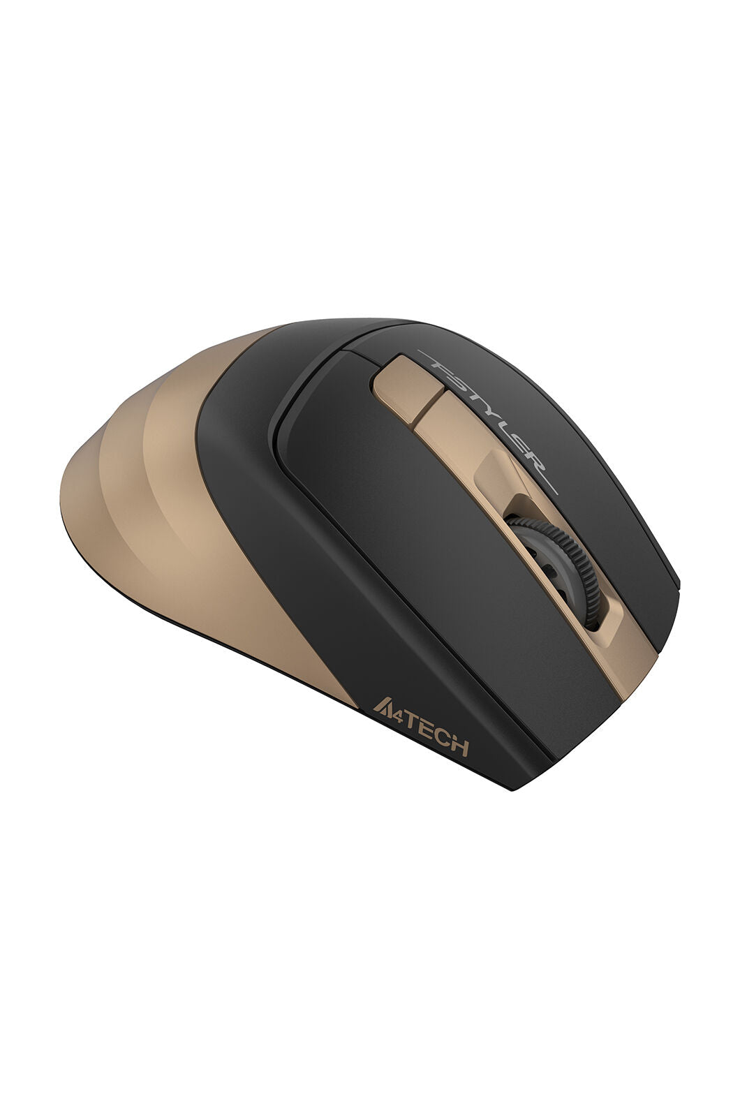 A4Tech - FG35 Nano. Rec. Optical Mouse - bronze