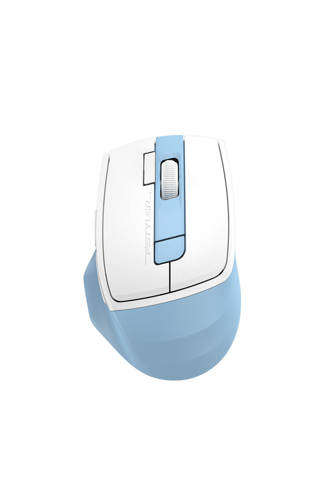 A4Tech - FG45CS Air2 S.Recharge Mouse - icy-blue