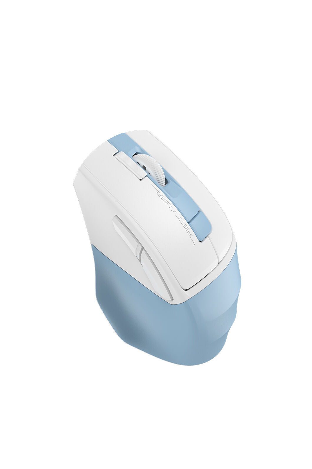 A4Tech - FG45CS Air2 S.Recharge Mouse - icy-blue