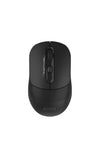 A4Tech - A4Tech FB10CS Stone Black Compact Silent Office Mouse - stone-black
